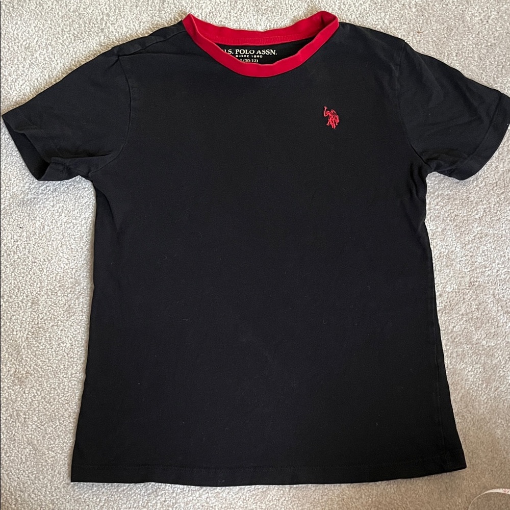US Polo Assn boy t-shirt